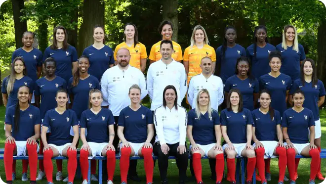 Équipe de France féminine de football