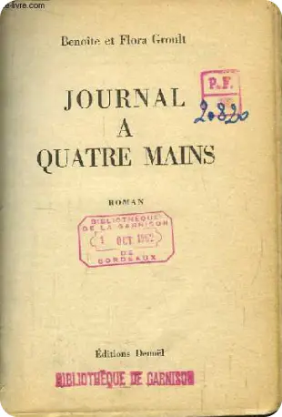 journal à quatres mains