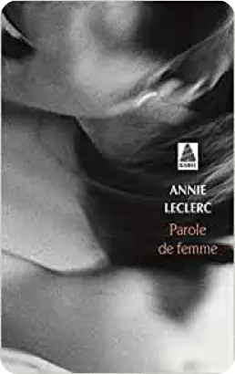 Livre parole de femme